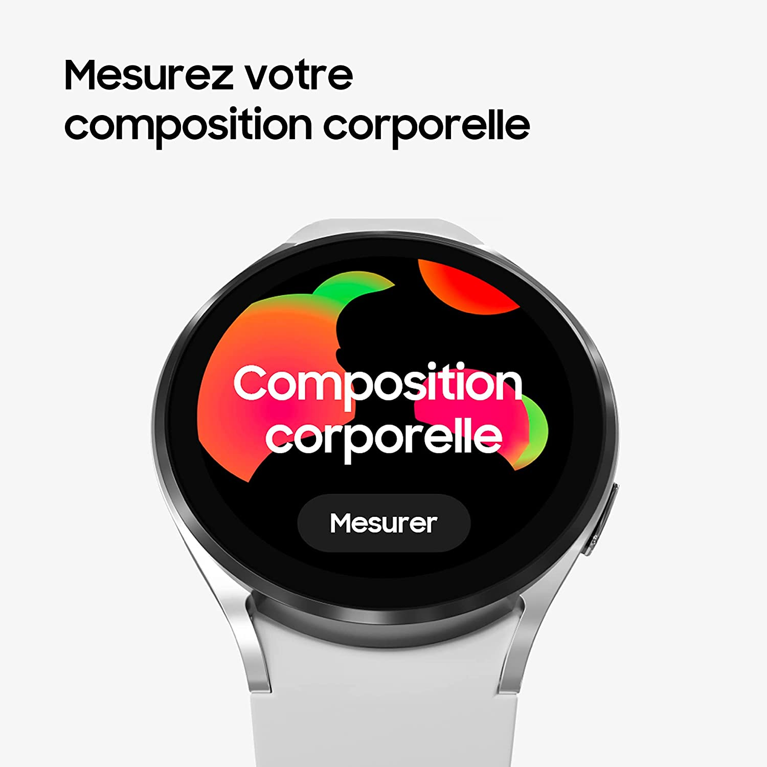 calculer BIA samsung galaxy watch 4